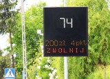 W Inowrocławiu zostaną zainstalowane solarne wyświetlacze prędkości. Będą też miasteczka rowerowe i symulatory. Dla bezpieczeństwa pieszych