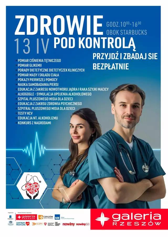 Zdrowie pod kontrolą jest cyklicznym wydarzeniem organizowanym dwa razy do roku przez studentów należących do Międzynarodowego Stowarzyszenia Studentów Medycyny IFMSA-Poland