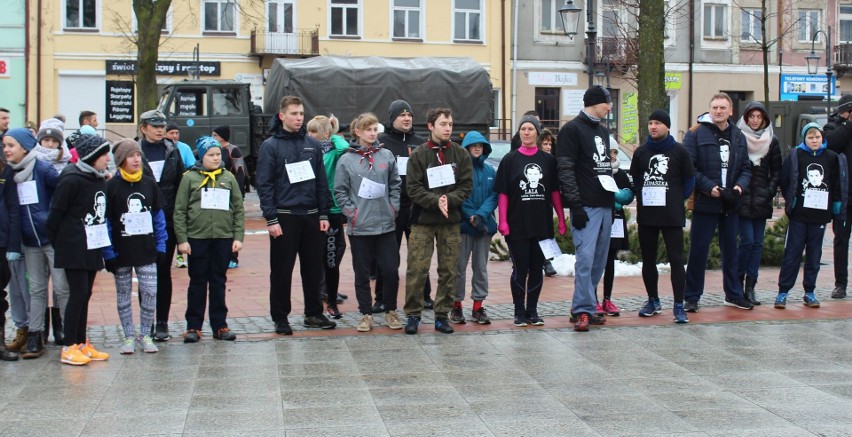 Przasnysz: bieg "Tropem Wilczym" [ZDJĘCIA]