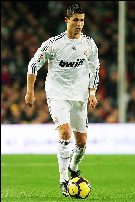 Cristiano Ronaldo - jedna z gwiazd Realu Madryt. (fot. AplusC)