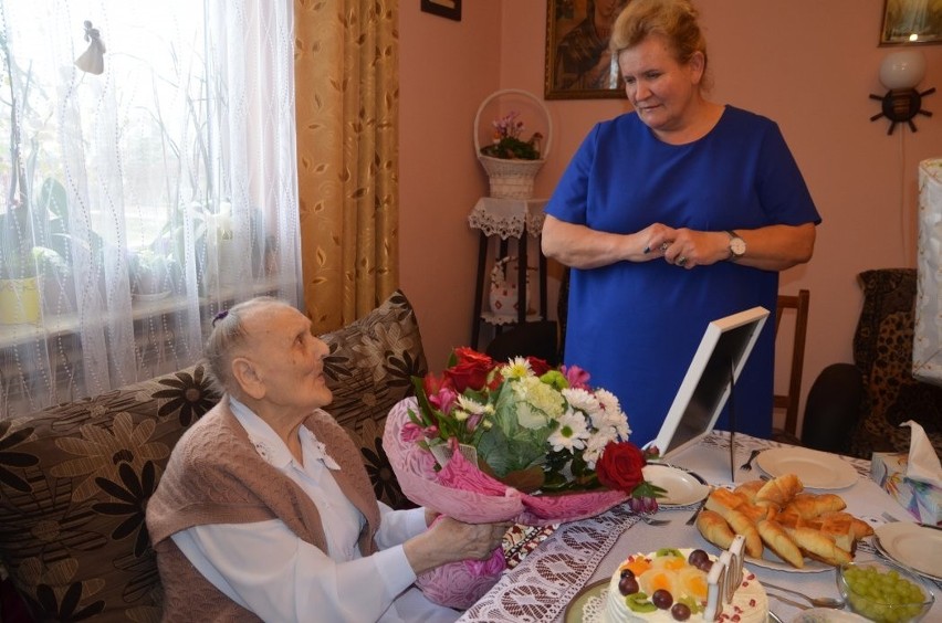 Stanisława Fidura skończyła 101 lat!