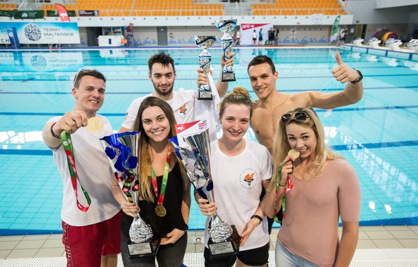 Pływacy AWF Katowice triumfowali w Akademickich...