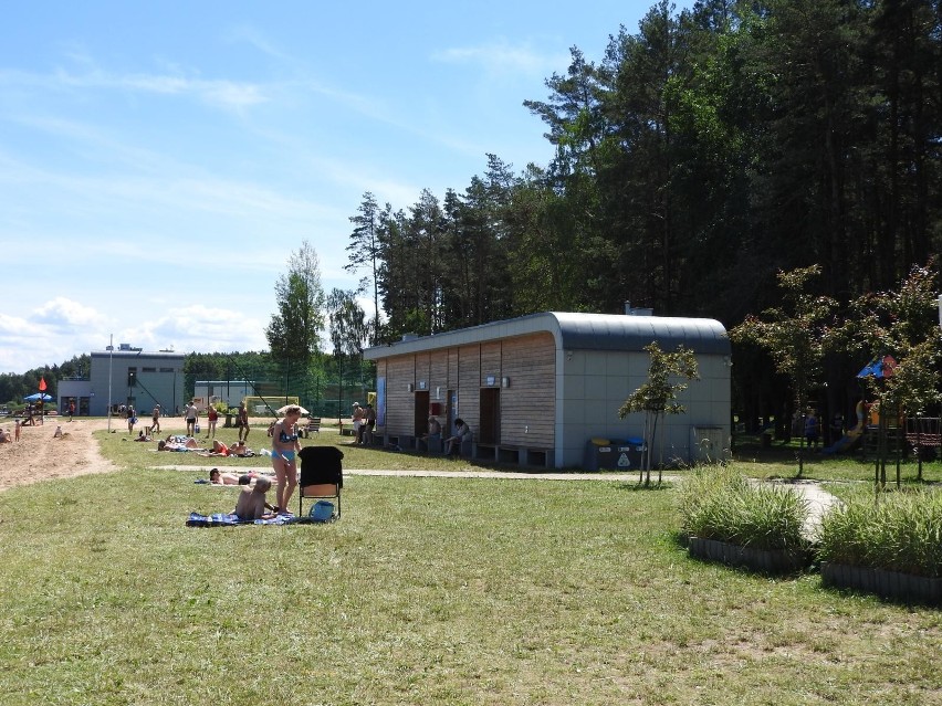 Ośrodek Sportów Wodnych „Dojlidy” to popularne miejsce...