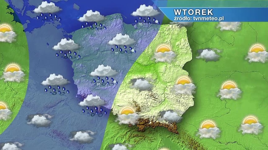 Nadciąga zima. W czwartek sypnie śniegiem. Prognoza pogody na 16 dni