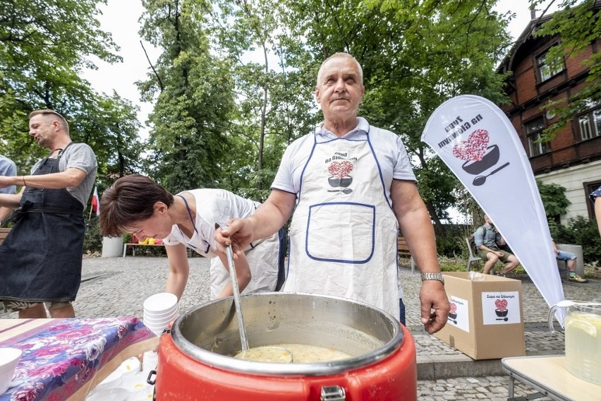 W piątek na Skwerze Trzech Tramwajarek społecznicy...