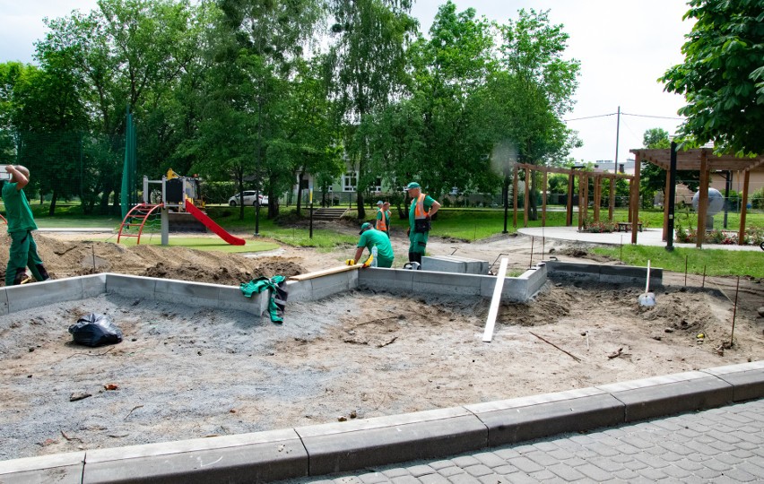 Plac Górnika w Tarnobrzegu