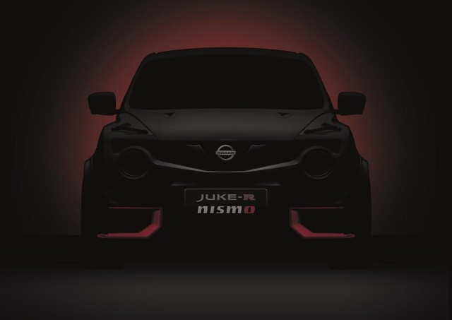 Nissan Juke-R Nismo / Fot. Nissan