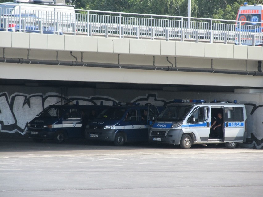 Wrocław: Policja szykuje się na mecz Śląsk – Widzew (ZDJĘCIA)