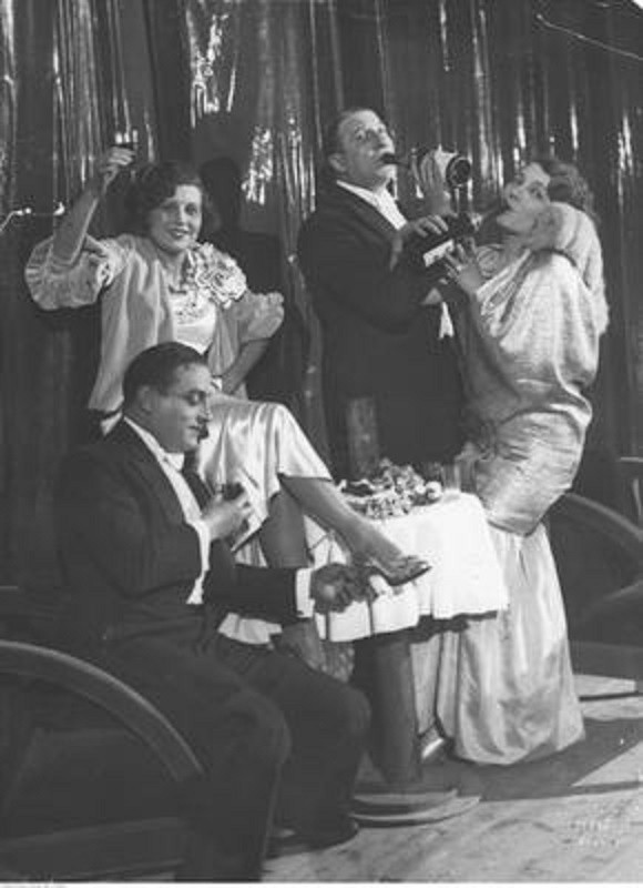 Rok 1930. Bal sylwestrowy w teatrze Morskie Oko w Warszawie