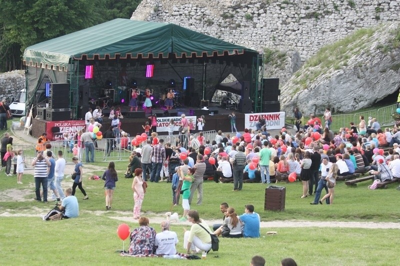 Piknik europejski na Zamku Ogrodzienieckim w Podzamczu za nami [ZDJĘCIA]