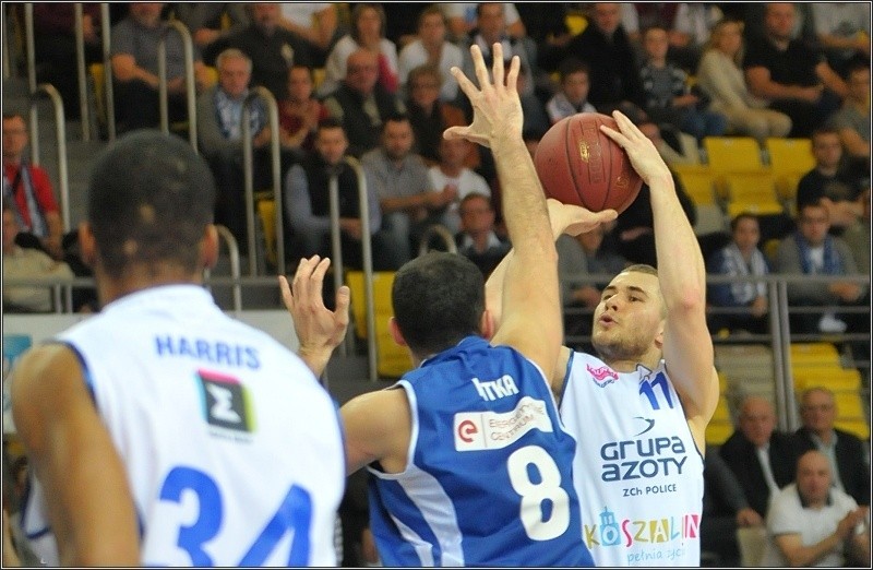 AZS Koszalin - Rosa Radom 67:72