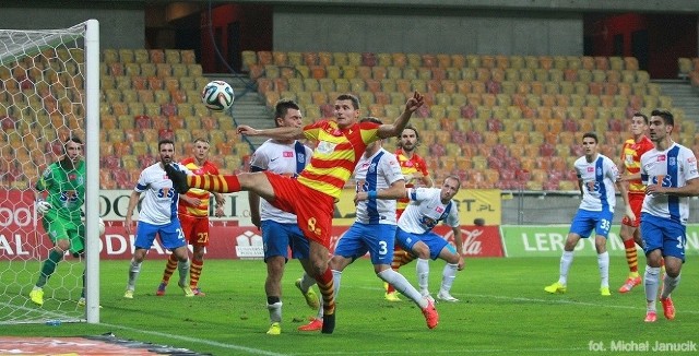 Znamy składy na mecz Lech - Jagiellonia