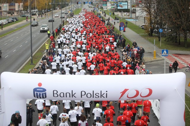 Zdjęcie z 7. edycji PKO Biegu Niepodległości w Rzeszowie