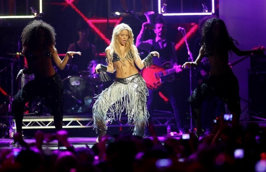 Shakira podczas Sylwestrowej Mocy Przebojów miałaby wykonać...