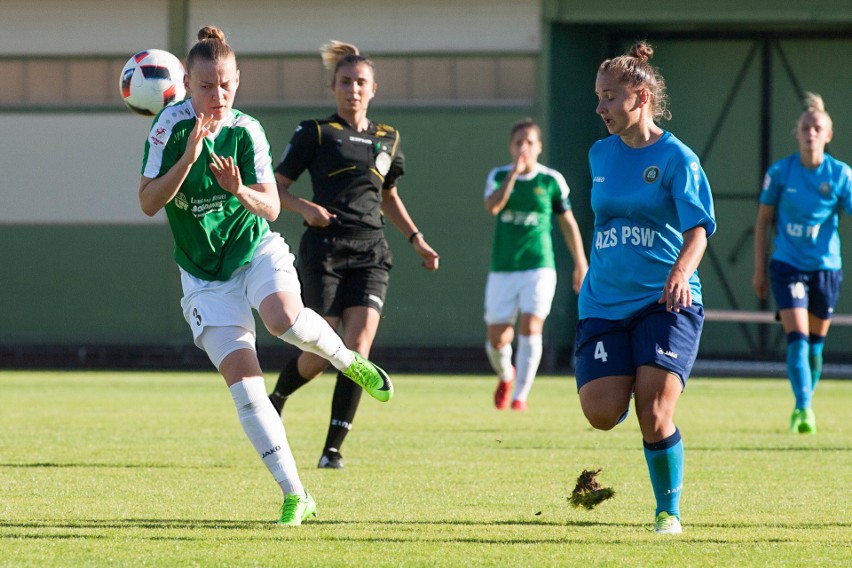 Derby Lubelszczyzny dla Górnika Łęczna. Mistrzynie Polski rozgromiły bialski AZS [ZDJĘCIA]