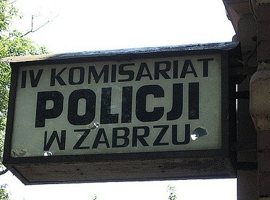 Komisariat w Zabrzu