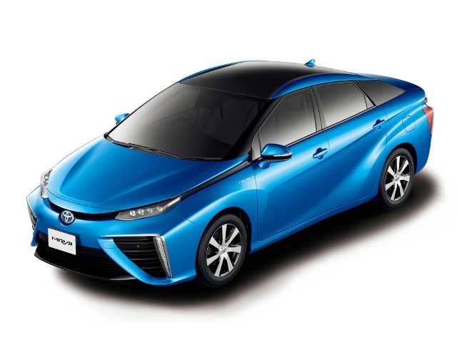 Toyota Mirai / Fot. Toyota