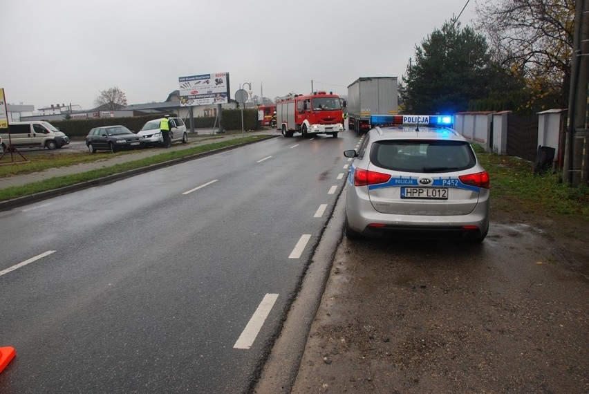 Lubliniec: Wypadkowa seria na drogach powiatu [ZDJĘCIA]