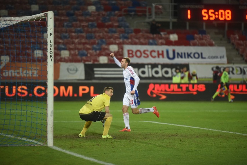 Górnik Zabrze - Piast Gliwice 5:2