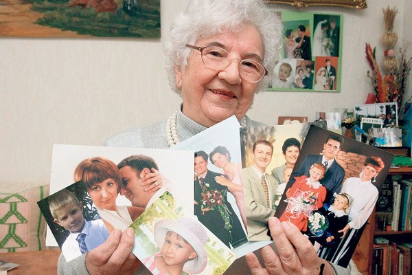 Zofia Prusinowska ma czworo wnuków i siedmioro prawnuków. Niejedna łódzka babcia zazdrości jej tego szczęścia.