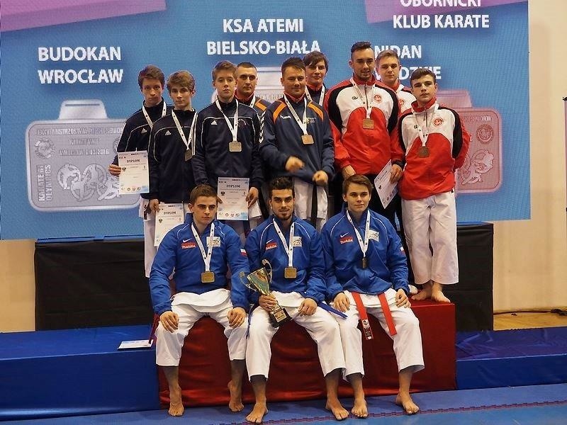 Karate WKF. 17 medali wrocławian na mistrzostwach Polski seniorów (ZDJĘCIA)