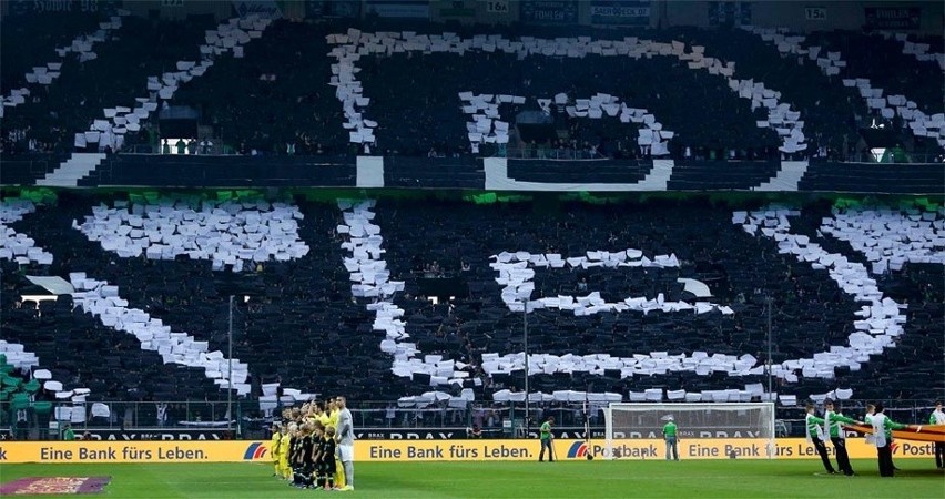 14. Borussia Moenchengladbach - 51 494