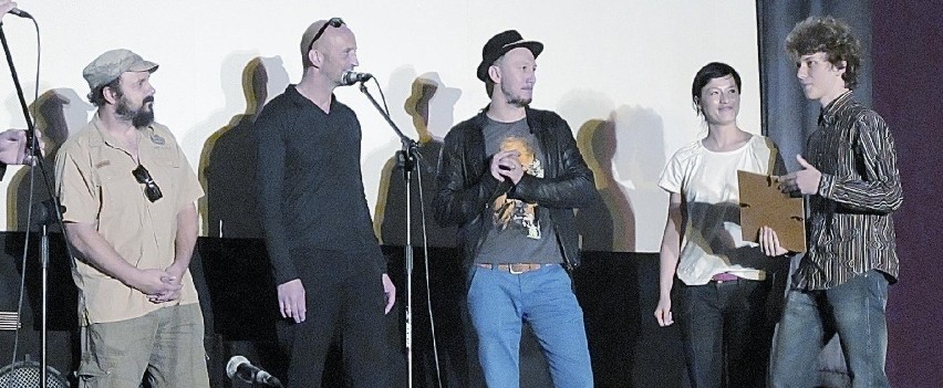 Jurorzy Solanina (od lewej): Arkadiusz Jakubik, Janusz...