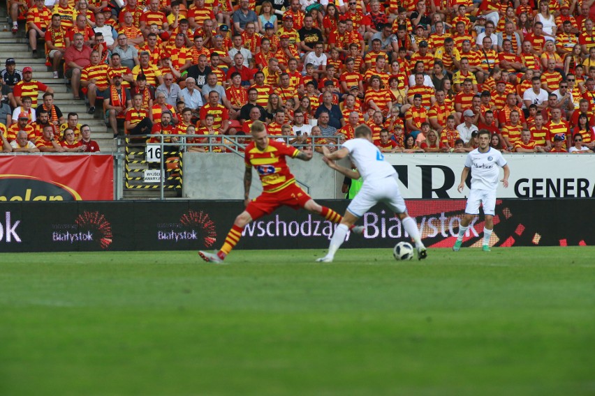 Jagiellonia Białystok - KAA Gent 0:1