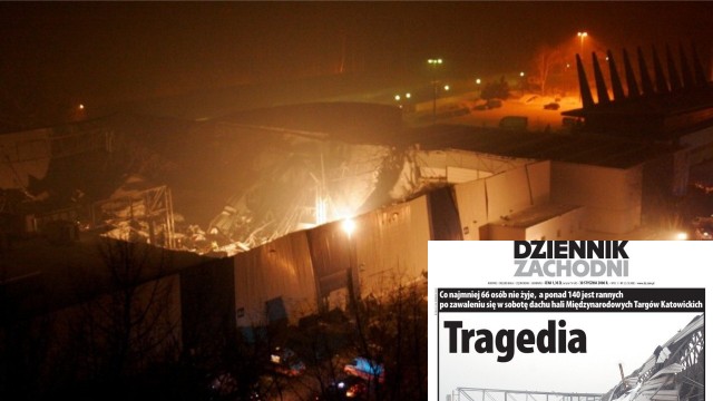 Do największej w Polsce katastrofy budowlanej doszło 28 stycznia 2006 r. około 17.15 w czasie wystawy gołębi. Pisaliśmy o tym w DZ od razu.