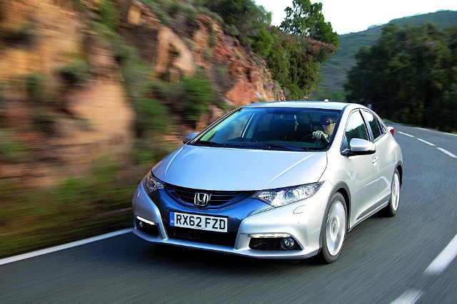 Honda Civic 1.6 i-DTEC, Fot: Honda