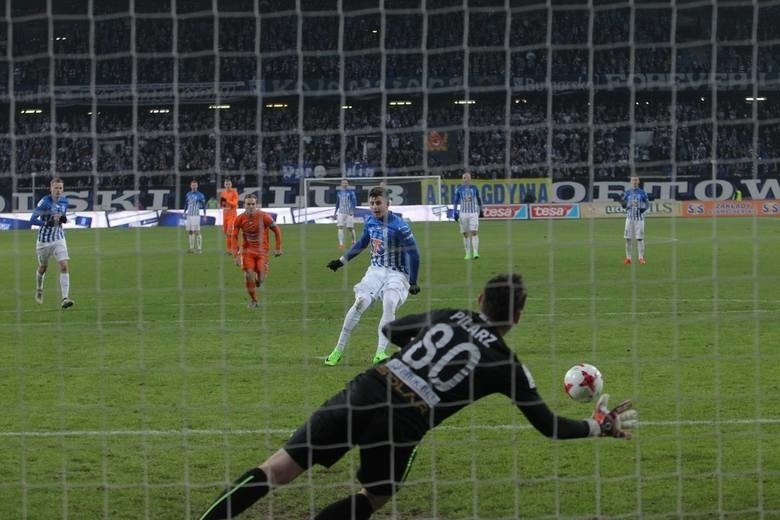 Lech Poznań - Termalica Nieciecza 3:0 - 10 lutego 2017...