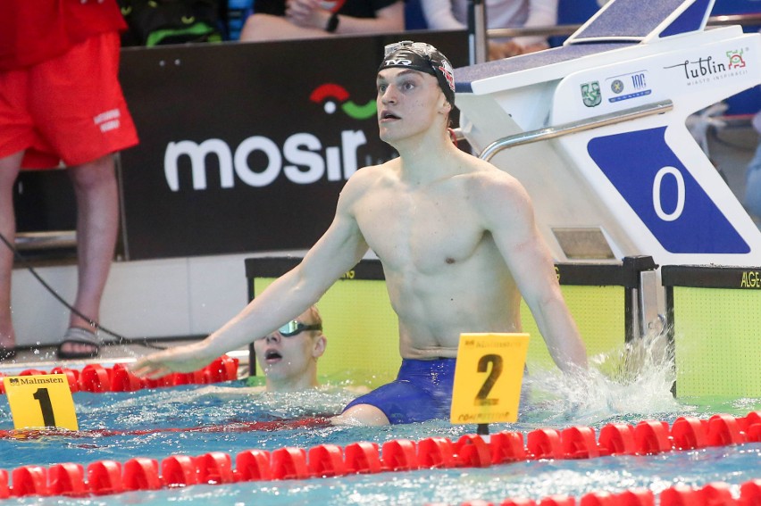 Sobota jest ostatniem dniem mistrzostw Polski w pływaniu na Aqua Lublin (ZDJĘCIA)