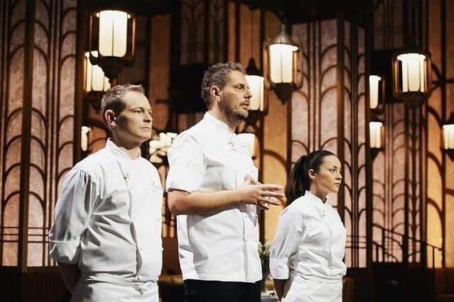 Piotr Ogiński i Paulina Sawicka nowymi sous chefami w "Hell's Kitchen" (fot. Polsat)