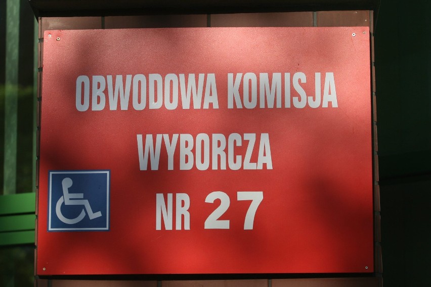 Eurowybory 2014 - głosowanie w Rudzie Śląskiej