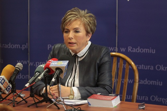 Małgorzata Chrabąszcz, rzecznik Prokuratury Okręgowej w Radomiu.