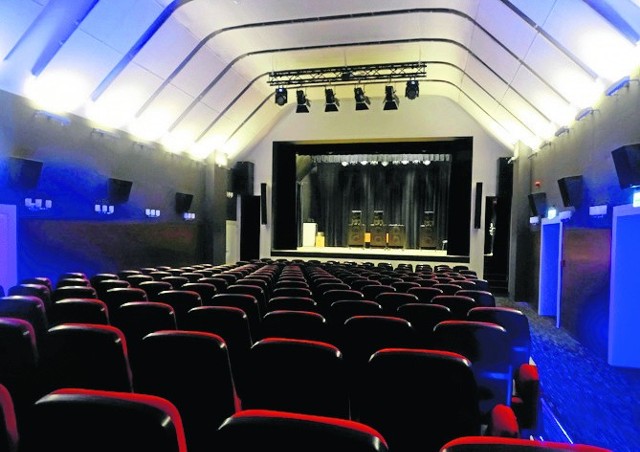 Nowa sala widowiskowa przebudowanego kina Świt w Zwoleniu jest jedną z najnowocześniejszych w regionie.