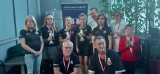 Bowlingowe medale niewidomych reprezentantek KSN Łuczniczka