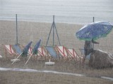 Pogoda nad morzem.  W weekend musimy pamiętać o parasolach 