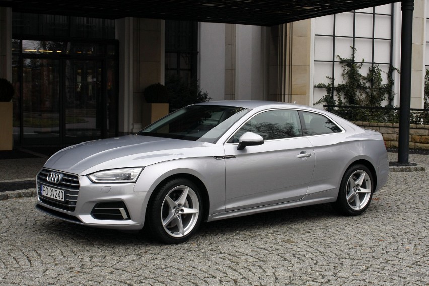 Nowe Audi A5...