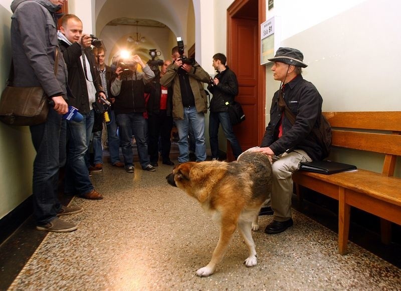 Pies pana Miłosza w szczecińskim sądzie