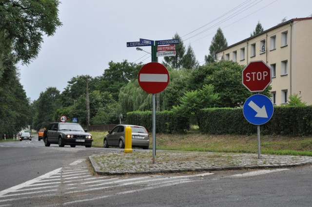 Na skrzyżowaniu ulic Wygodzkiej z Częstochowską zostanie zbudowane rondo.