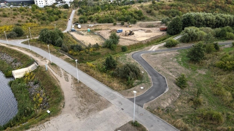 Zbiorniki retencyjne w Gdańsku. Teren wokół nich wkrótce wypięknieje, a wszystko to w ramach budżetu obywatelskiego