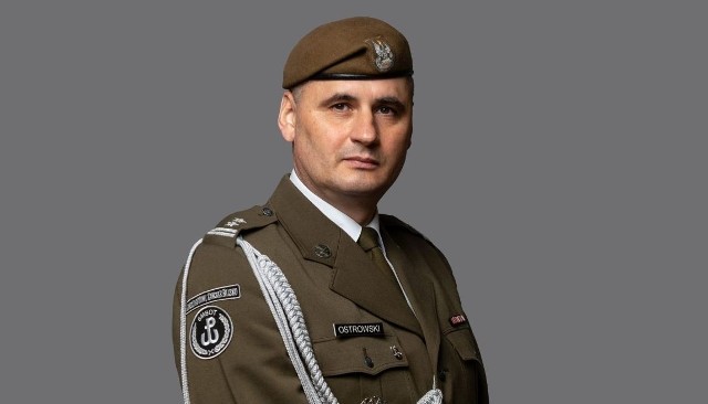 Janusz Ostrowski rozpoczął służbę wojskową 28 sierpnia 1991 roku. Od trzech lat dowodził terytorialsami z Grójca.