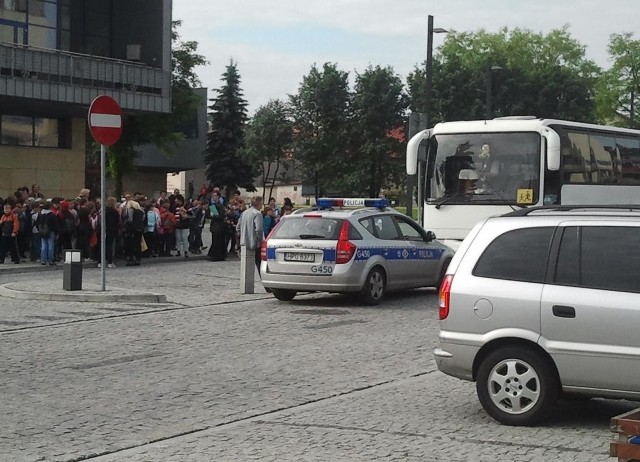 Wczorajsza kontrola autokaru z dziećmi w Chrzanowie