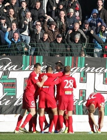 Mecz GKS Tychy - GKS Katowice