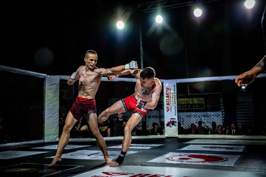 XIII Gala MMA CUP Białystok 2019