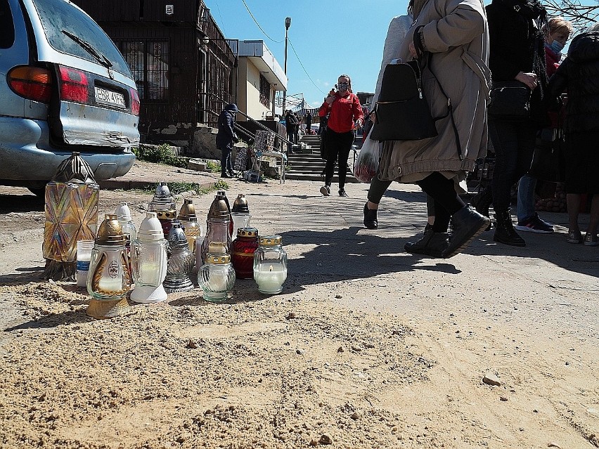 Tragedia w centrum Brzezin. Podczas ucieczki 39-letni rabuś...