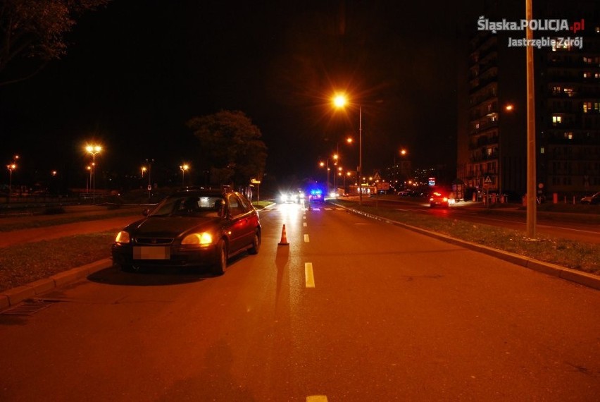 Wypadek w Jastrzębiu: Potrącił 54-latkę na pasach