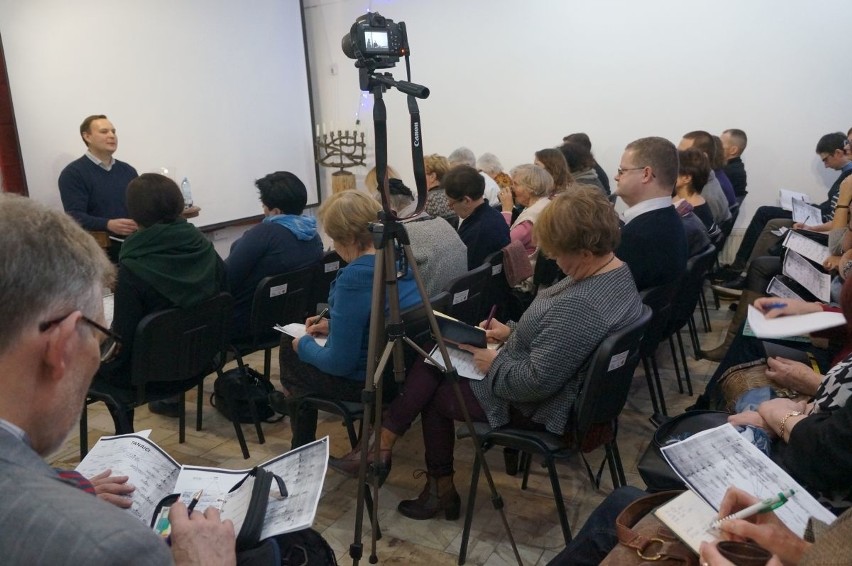 Trzecie spotkanie z cyklu ABC judaizmu w Stowarzyszeniu Jana Karskiego w Kielcach