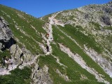 Szlak Skrajny Granat - Przełęcz Krzyżne w Tatrach ponownie otwarty dla turystów